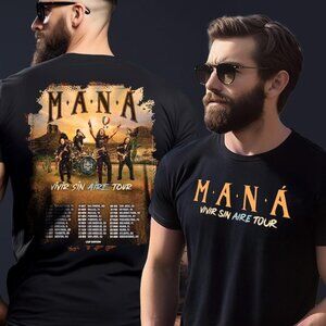 Mana Tour 2025 T-Shirt unisex comfortable and soft t-shirt 141